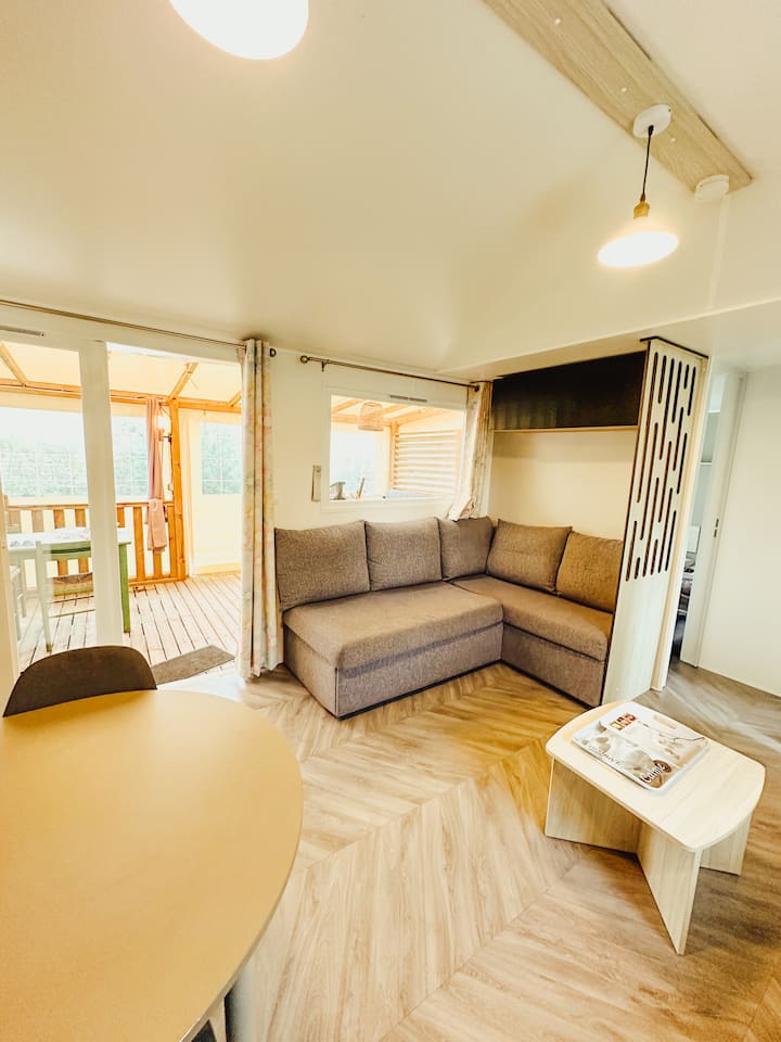 Mobile-home Sans Vis-à-vis, Au Calme - Lège-Cap-Ferret