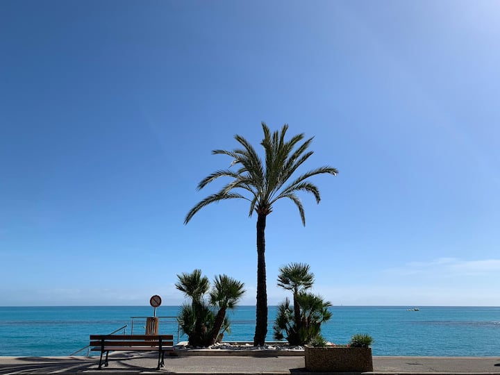 Les Jardins Du Bord De Mer, Piscine - Menton