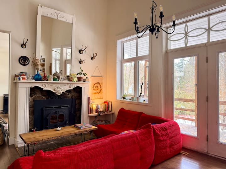 The Forest Home Retreat - Sainte-Agathe-des-Monts