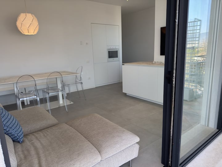 Minipiscina Spa In Terrazza Vista Mare A Numana - Porto Recanati