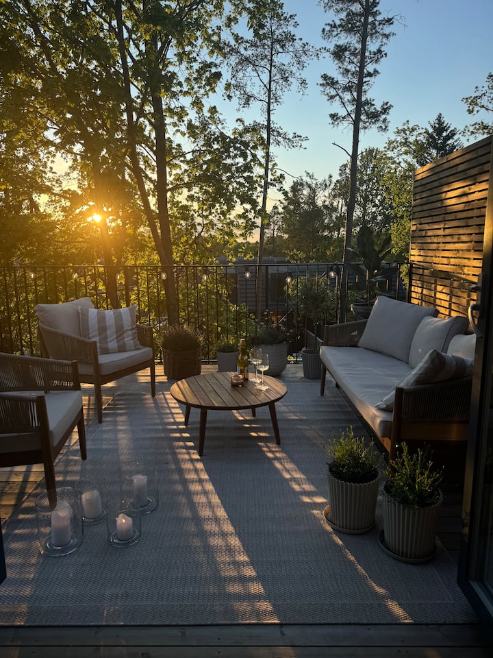 Parhus I Norra Lännersta, Nacka - Nacka