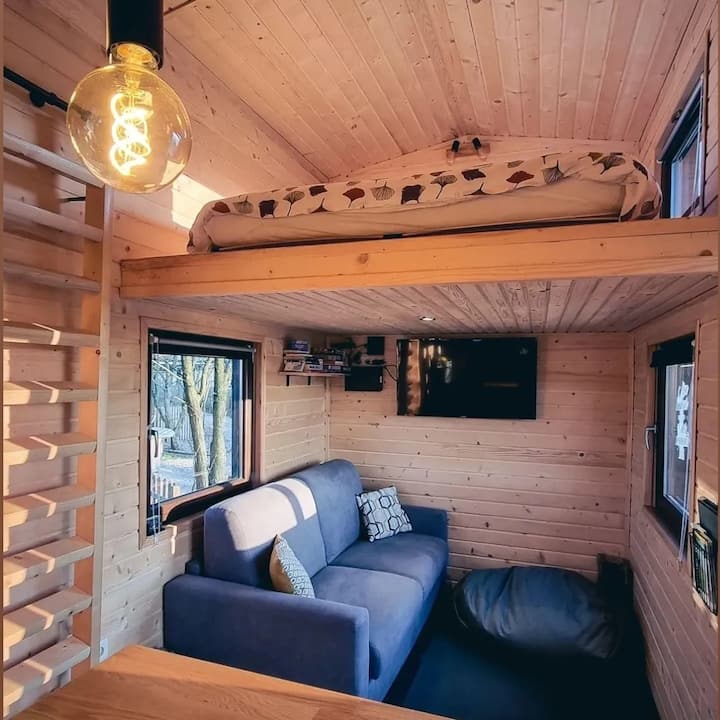 Domaine "Les 2 Elles" - Tiny Lodge - Wallonië