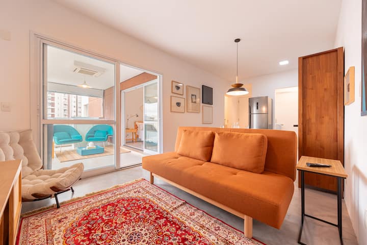 Apartamento Com Vaga E Linda Vista No Paraíso - 帕拉伊蘇