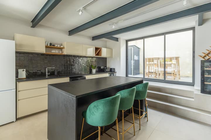 Villa Moderne Avec Piscine - Proche Marseille - Marsella, Francia