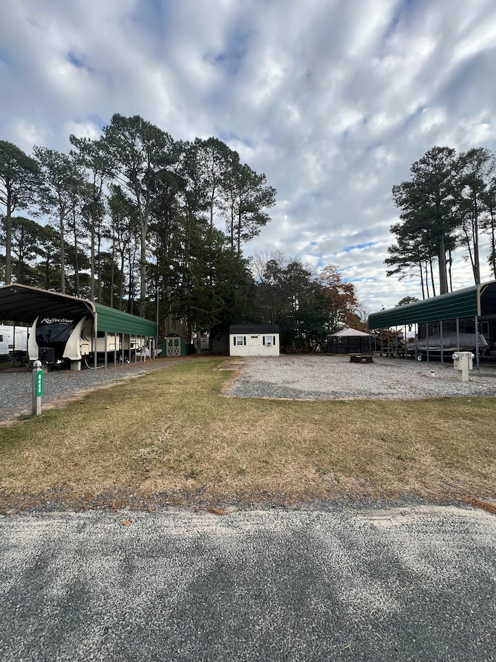 Rv Site Near Chincoteague | Full Hookups• - Chincoteague, VA