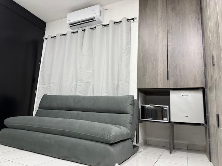 Cuarto Acogedor Para Sentirte Como En Casa - Tonalá