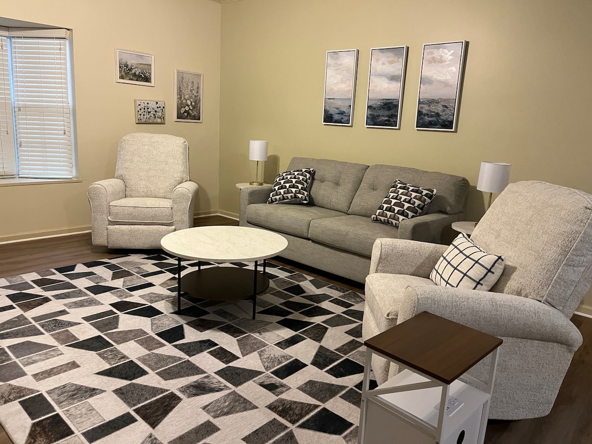 Top performing Airbnb: Cute 1 1/2 bedroom retreat in Valdosta