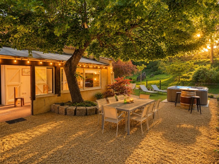 Gîte "Leï Hubacs" Au Cœur De La Provence - Villecroze