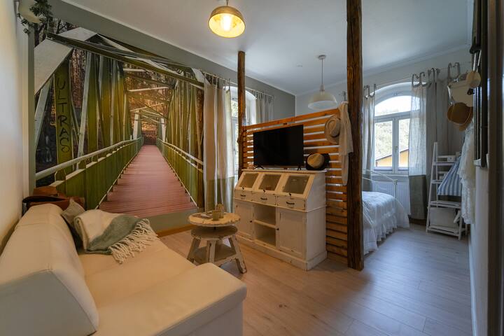 Bahnhof Amerika Fewo Charming Farmhouse Bei Penig - Limbach-Oberfrohna