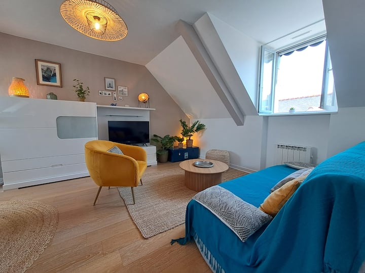 Appartement Centre Cancale Aperçu Mer - Cancale