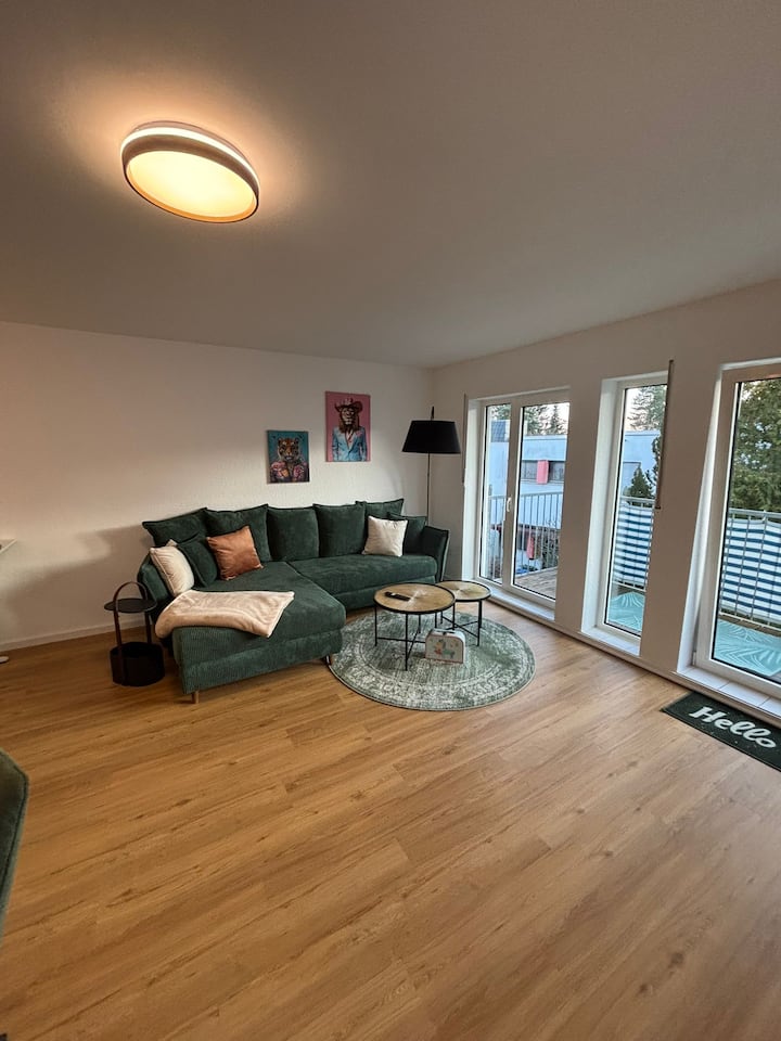 Apartment Nahe Darmstadt | Workspace & Parkplatz - Darmstadt