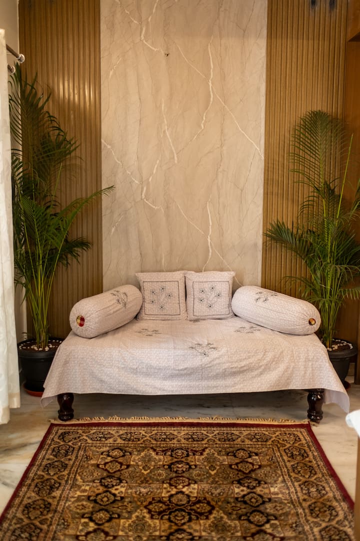 "Premium 3bhk/ac Rooms/near Hospitals/city Center" - Hyderabad