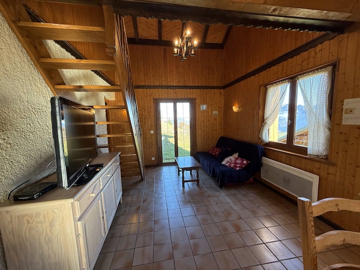 Chalet Chez Jean ! L’évasion Au Cœur D’hirmentaz - Lake Geneva