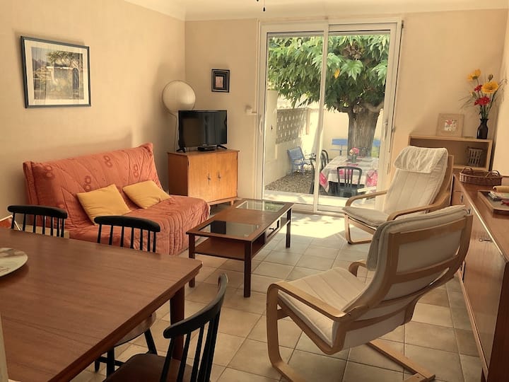 Charmante Maison 2 Chambres Climatisées Proche Mer - Fleury