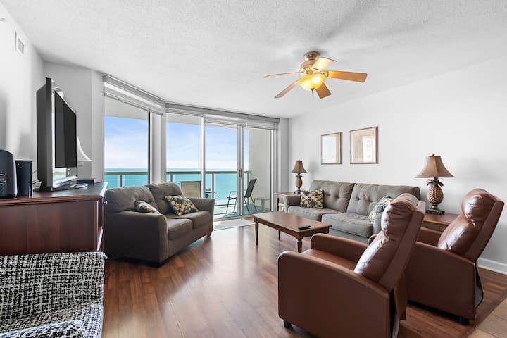 Ocean View 3br3ba • Steps To Beach • Lazy River - North Myrtle Beach, SC