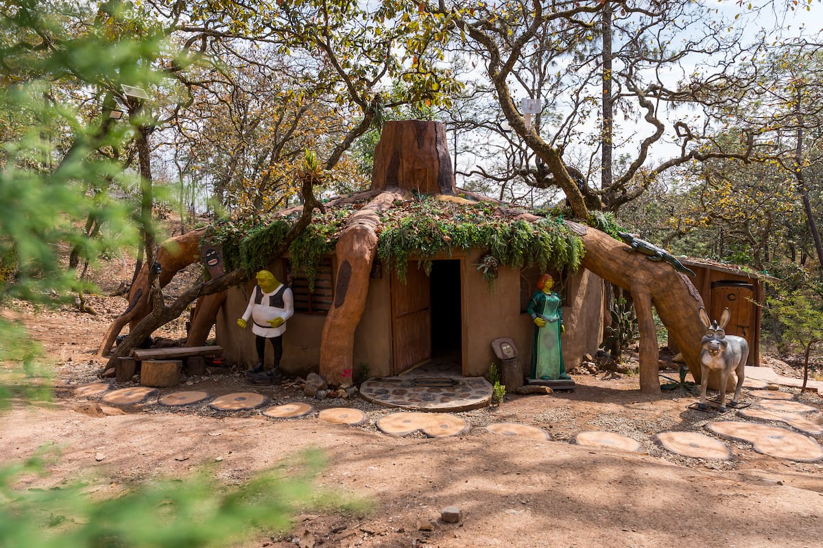 Casa de Shrek Oficial - Santuario de Tigres 5