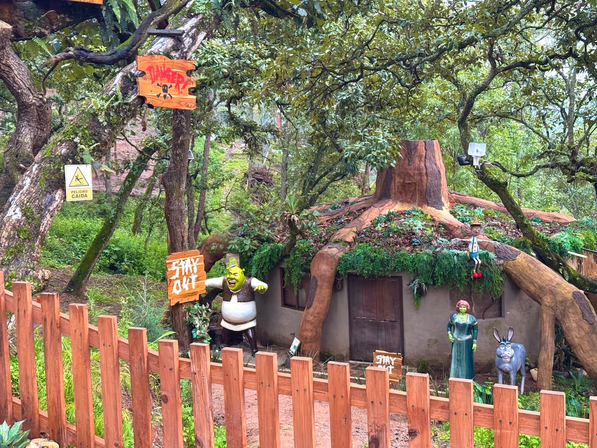 Casa de Shrek Oficial - Santuario de Tigres