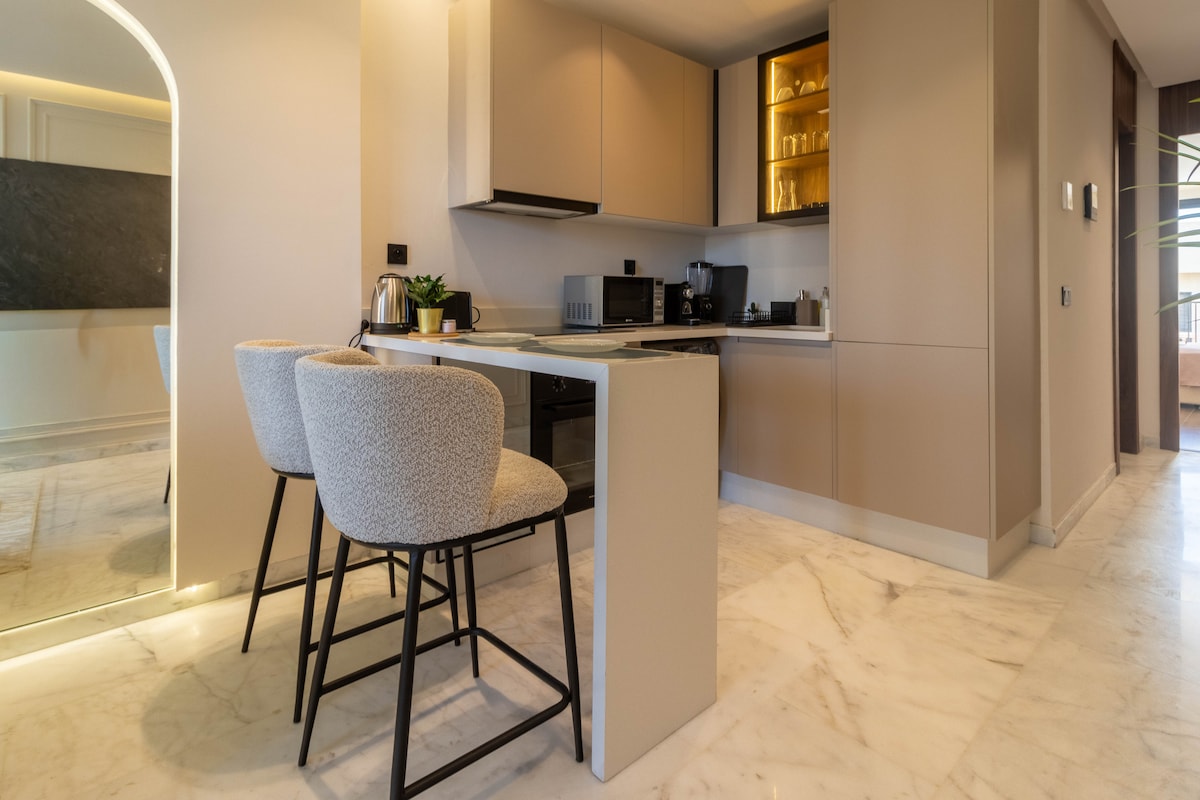 Rental unit in Casablanca  New  1 bedroom  1 bed  1 bath - image 4