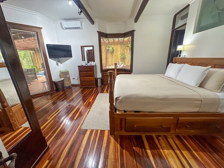 Villa 2.  Terrace Villa Master Bedroom
