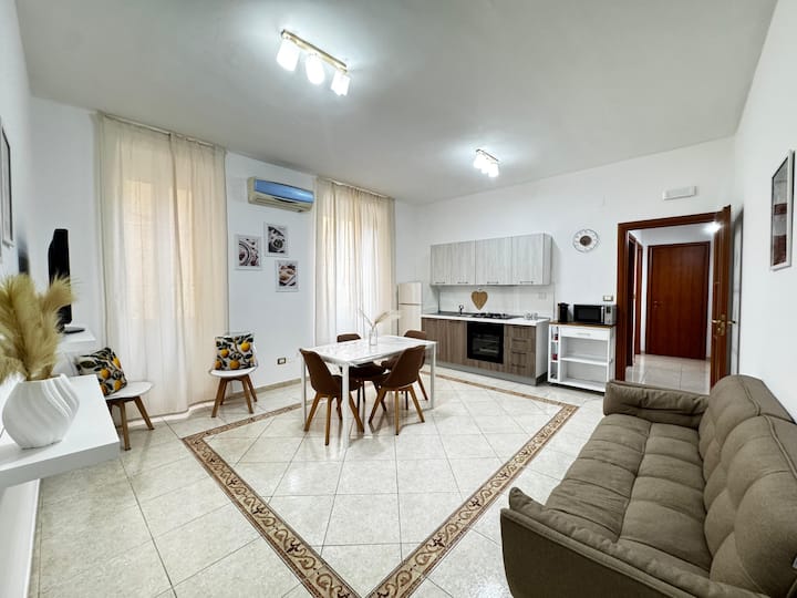 Maison Tommaso Ampio Appartamento Vicino Ortigia - Syracuse