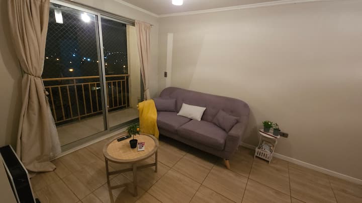 Dpto. Familiar Hasta 8 Pax, Región De Valparaiso - Villa Alemana