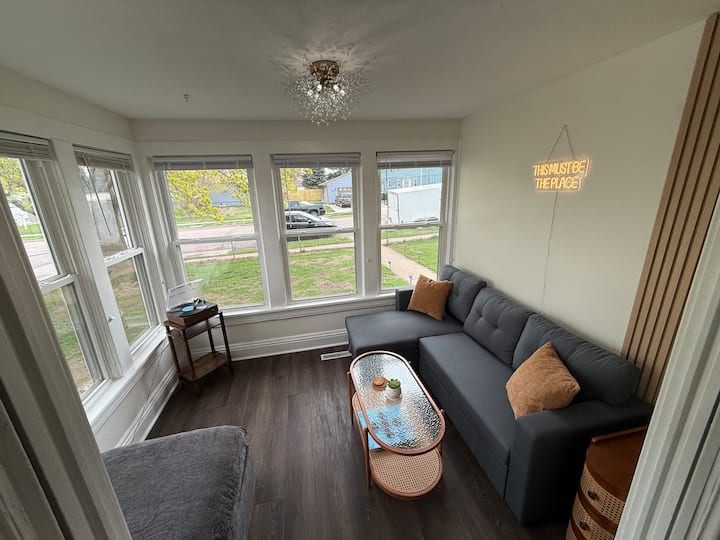 Centrally Located 3bd2bath Sunroom Gameroom Patio - Harrisburg, SD