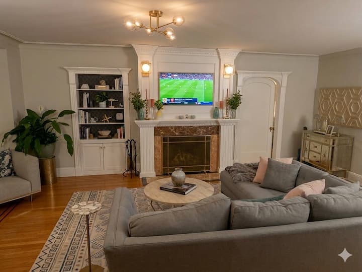 Title

Spacious 5br World Cup Home 40min Tometlife - White Plains, NY