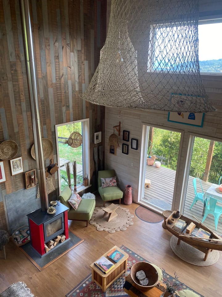 Casa Arrayán: Refugio Exclusivo En El Lago Ranco - Futrono