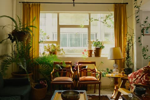Top Airbnb: Casa Monstrera - Beautiful Roma Norte 2-bedroom in Roma Norte