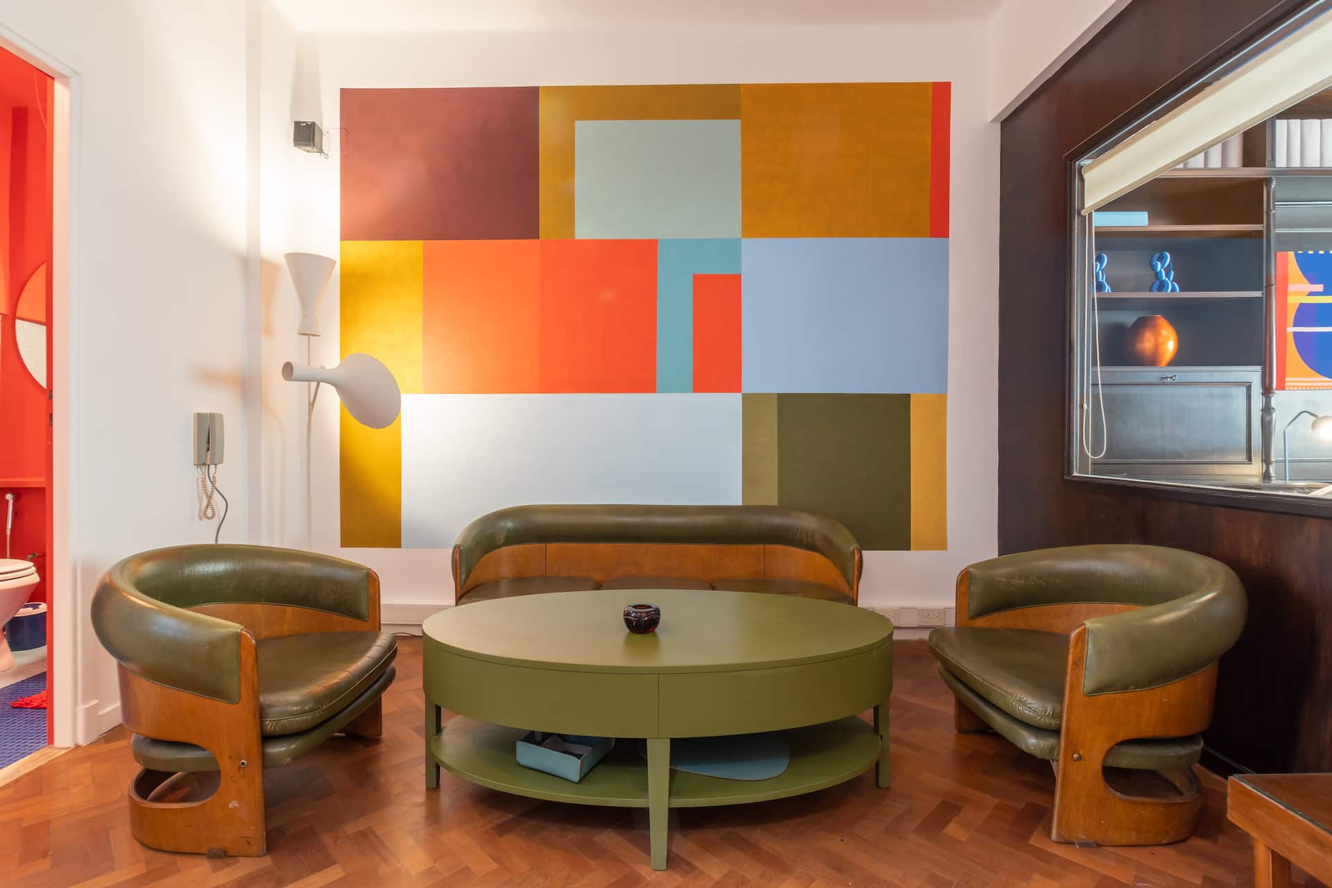 Two-room apartment in San Nicolás near Paseo La Plaza