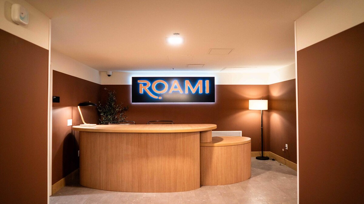 Roami at the Fitz