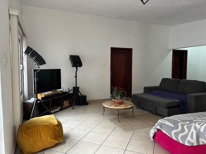 Casa, Jardín Y Fogata En Tepotzotlán. 
420 & Pet - Cuautitlán Izcalli