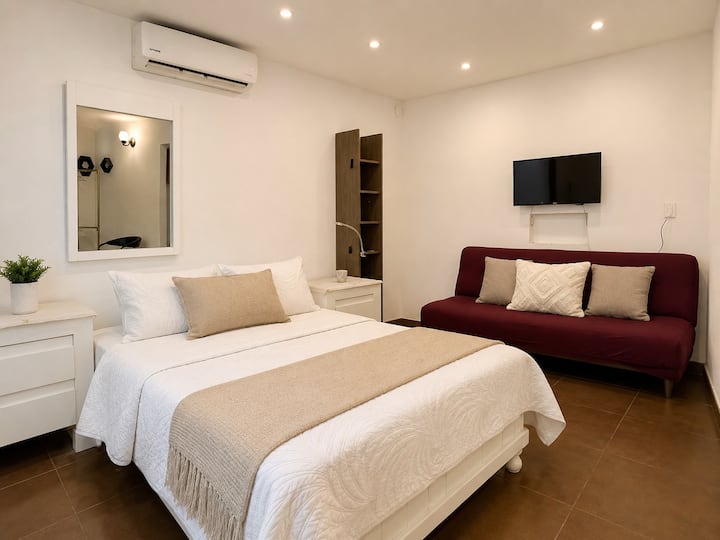 Residencia Ejecutiva Cerca De Consulado Y Empresas - Santa Catarina