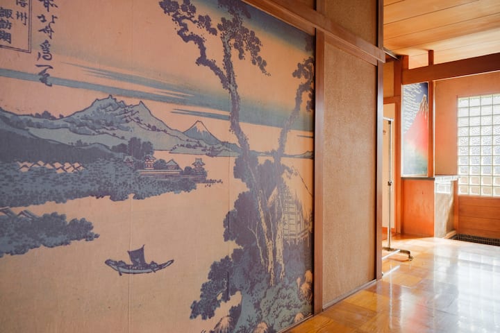 Lake Suwa Ukiyoe Entire House|6 Beds|2 Parking - 諏訪市