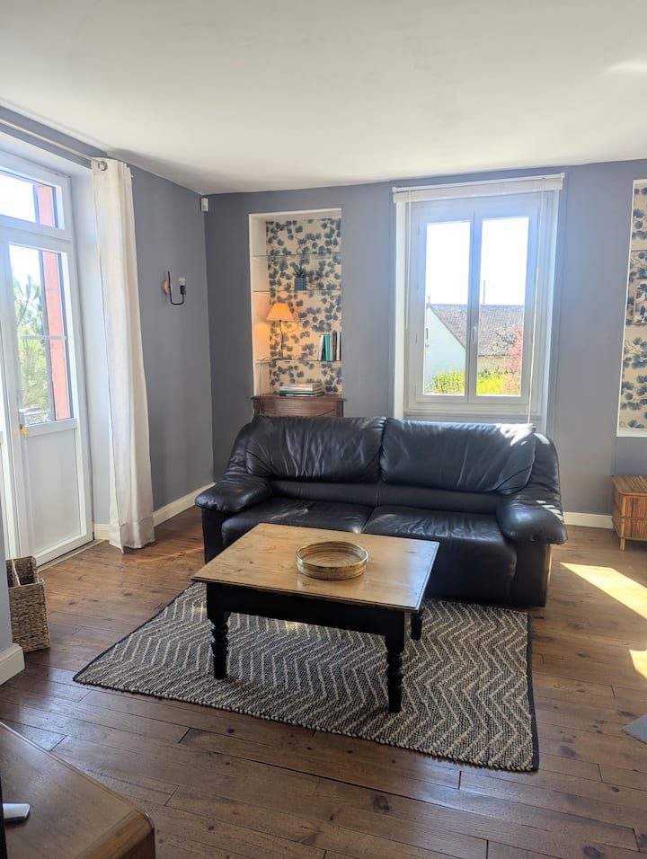 Meyssac Centre. Appartement 2 à 5 Personnes - Collonges-la-Rouge