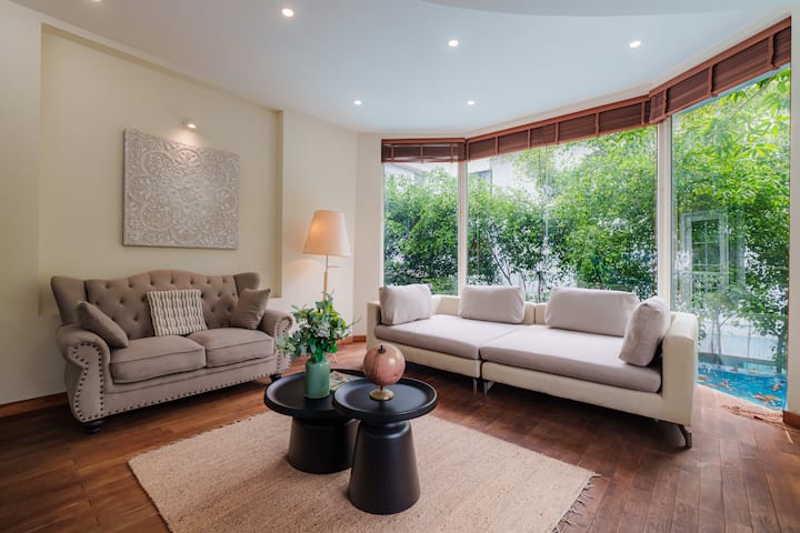 Phu My Hung Pk Villa 01 Single-family Villa - Ho Chi Minh City