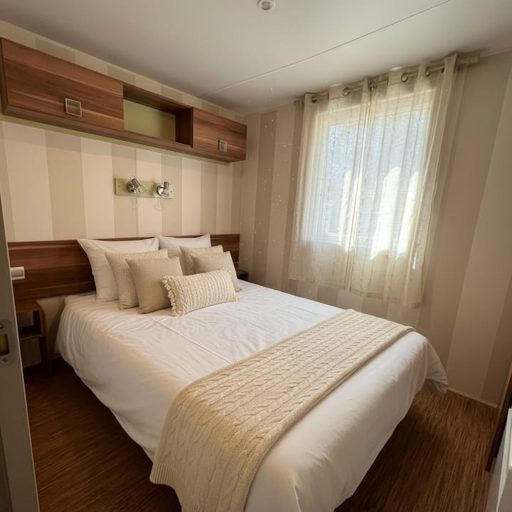 Mobil Home En Bord De Plage - Marseillan