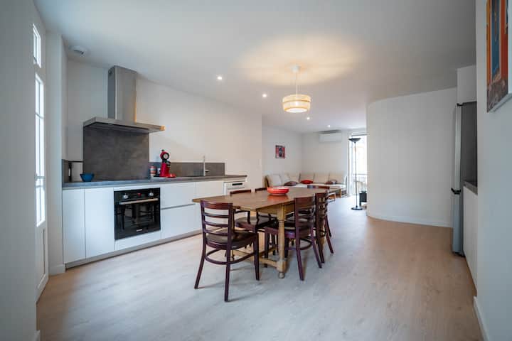 Duplex De Charme  3 Chambres  Cœur Argelès Sur Mer - Argelès-sur-Mer