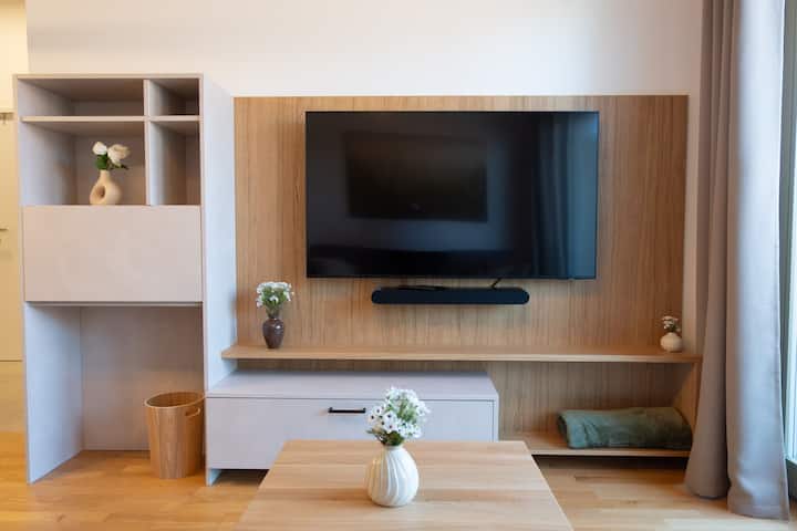 Frantliving | Cityapartment Mit Balkon & Parkplatz - Graz