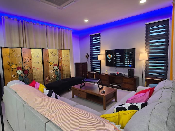 Desarucornervilla•ev•homegym•luxpoolbbq•ktv&switch - Bandar Penawar