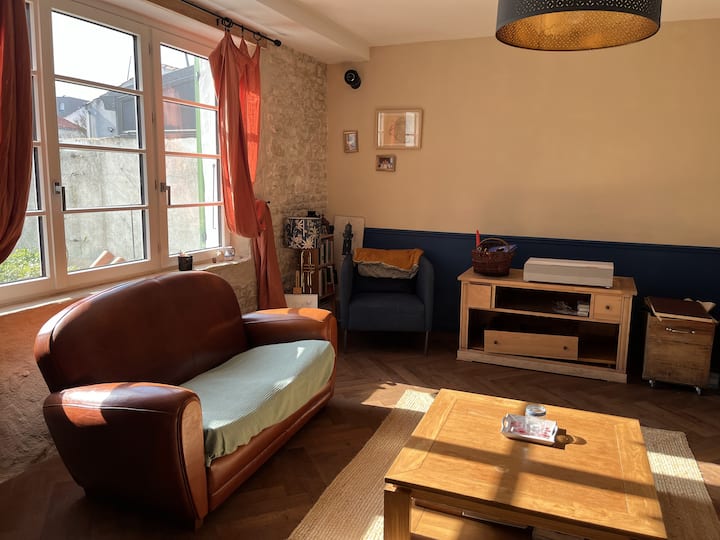 Grande Maison Familiale 4 Chambres Avec Jardin - 라로셸