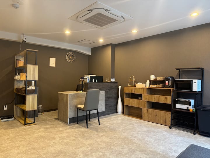 ^_^旅団^_^ 5 Beds｜RUKA 3-min Tennoji Stn｜Direct to Namba - Hotels for Rent
