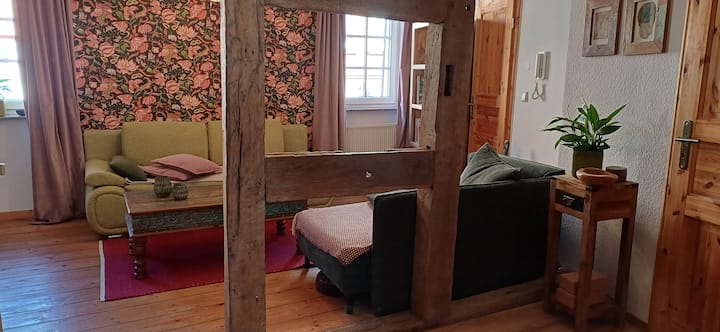 Fachwerkhaus An Der Altstadt Mit Ruhigem Innenhof. - Limburg an der Lahn