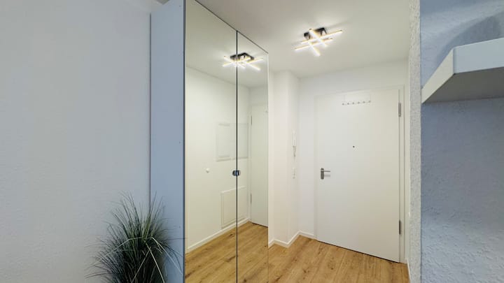 Ferienwohnung Juliette – Zentral Wohnen Mit Balkon - Freiburg im Breisgau