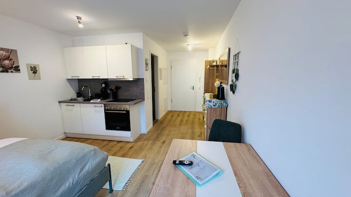 Ferienwohnung Münster – Zentral Wohnen Mit Balkon - Friburgo, Alemania
