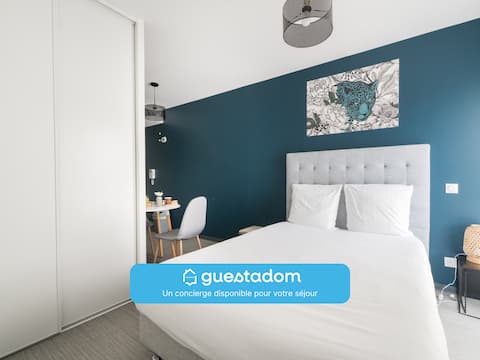 Airbnb performant: A012 - Le Soléa - WiFi - Near tram à Les Cévennes