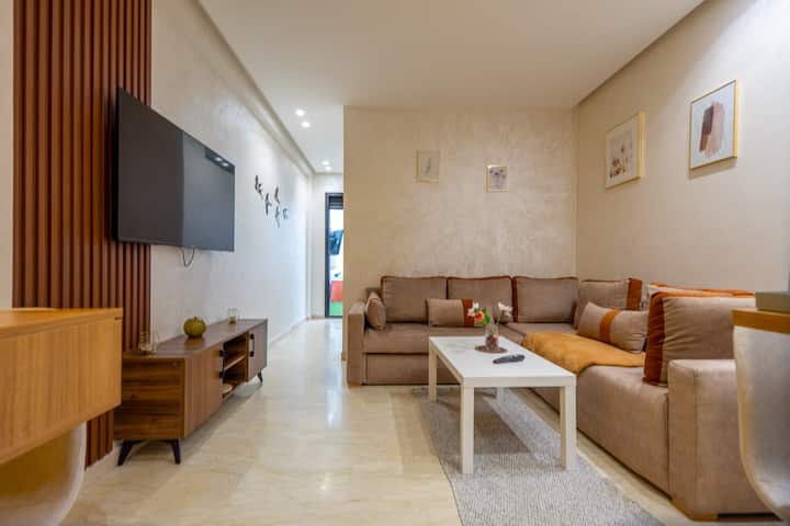 Appart Luxueux Avec Jacuzzi Privé, Bourgogne - Casablanca