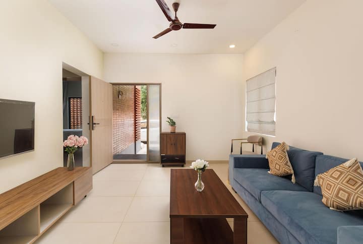 Maple Rosewood By Red Olive |3bhk 4km Airport Blr - Kempegowda Airport Bengaluru (BLR)