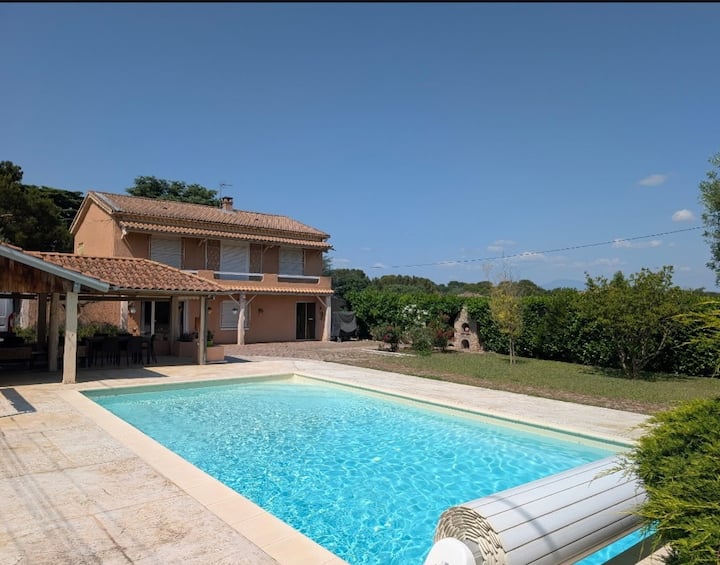 ÉVasion En Provence Maison Avec Piscine - Sorgues