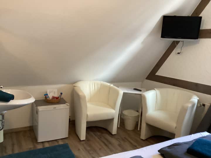 Familienzimmer Für 4 Mit Getrennten Schlafzimmern. - Rothenburg ob der Tauber